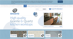 Desktop Screenshot of granito.uk.com