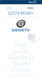 Mobile Screenshot of granito.uk.com